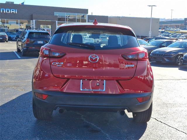 used 2018 Mazda CX-3 car, priced at $15,555