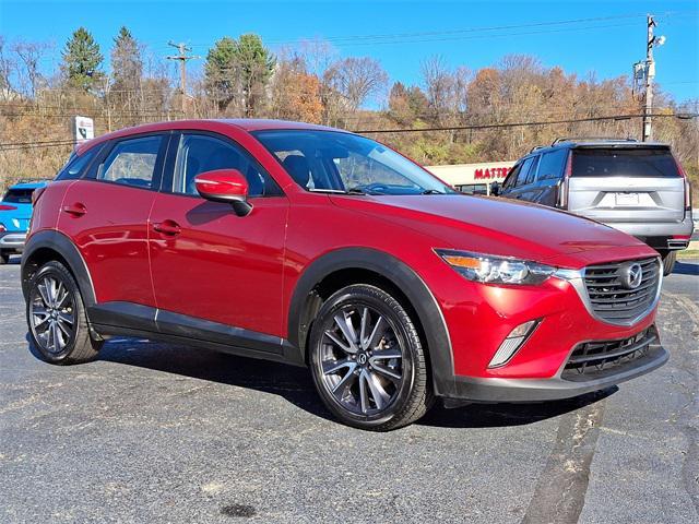 used 2018 Mazda CX-3 car, priced at $15,555