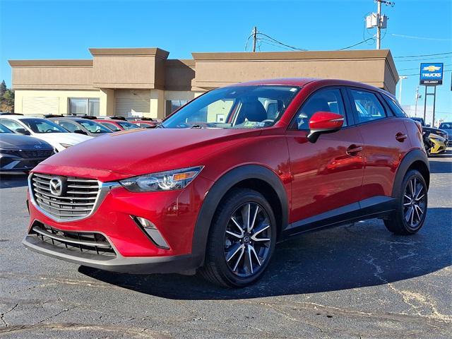 used 2018 Mazda CX-3 car, priced at $15,555