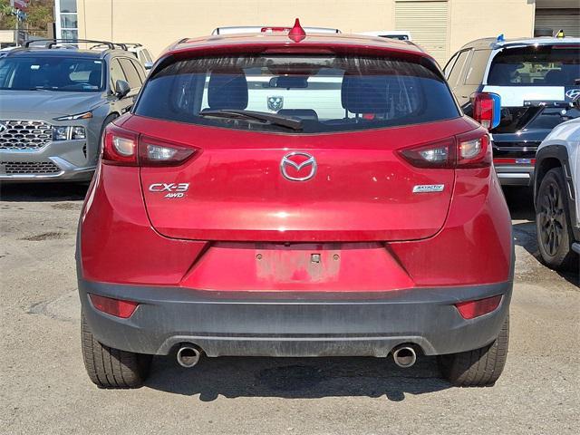 used 2018 Mazda CX-3 car, priced at $15,555