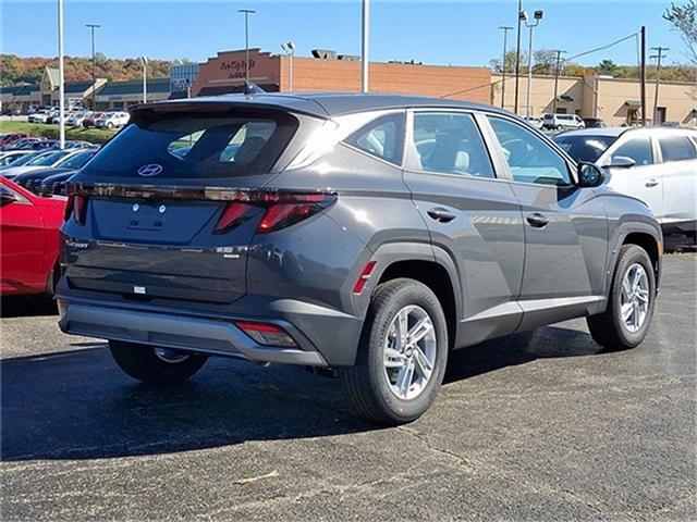 new 2025 Hyundai Tucson car, priced at $31,080