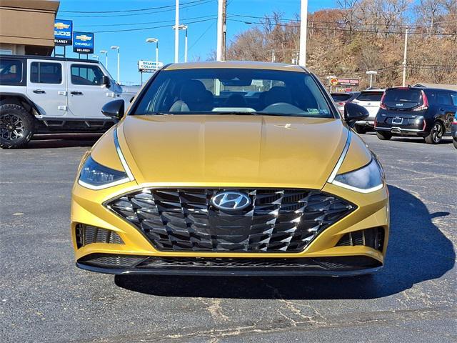 used 2020 Hyundai Sonata car, priced at $15,888