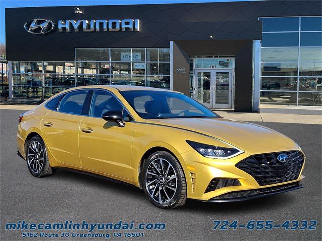 used 2020 Hyundai Sonata car, priced at $15,888