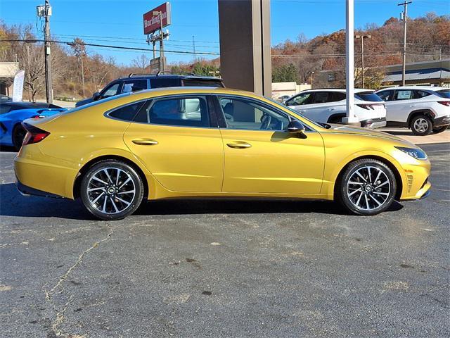 used 2020 Hyundai Sonata car, priced at $15,888