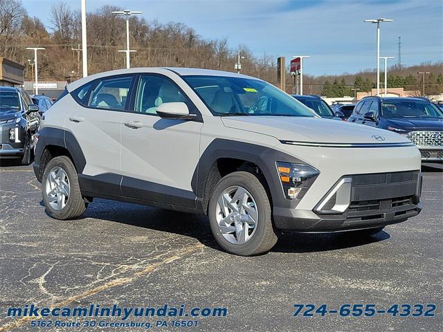 new 2025 Hyundai Kona car, priced at $27,615