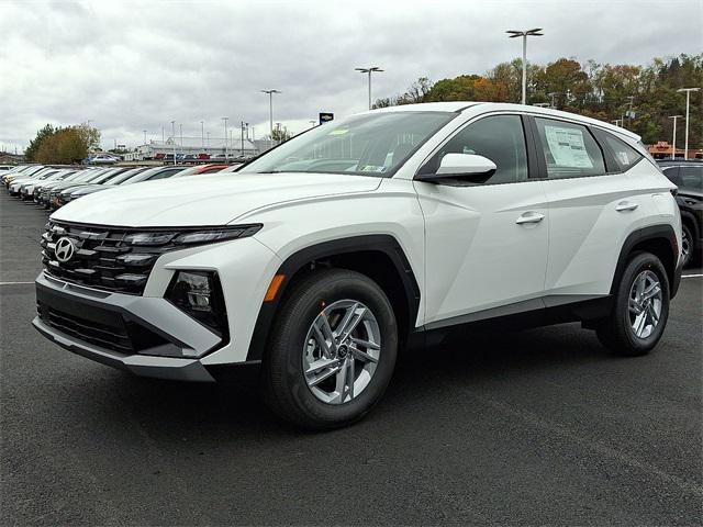 new 2026 Hyundai Tucson car, priced at $30,258