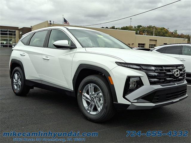 new 2026 Hyundai Tucson car, priced at $30,258