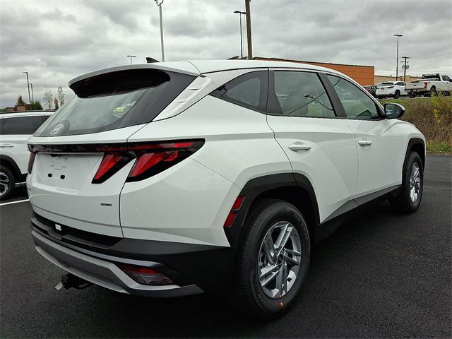 new 2026 Hyundai Tucson car, priced at $30,258