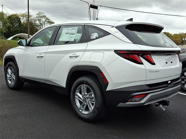 new 2026 Hyundai Tucson car, priced at $30,258