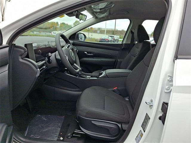 new 2026 Hyundai Tucson car, priced at $30,258