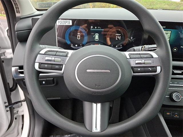 new 2026 Hyundai Tucson car, priced at $30,258