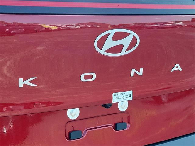 new 2025 Hyundai Kona car, priced at $27,615