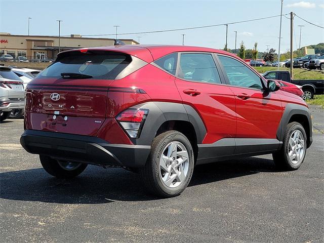 new 2025 Hyundai Kona car, priced at $27,615