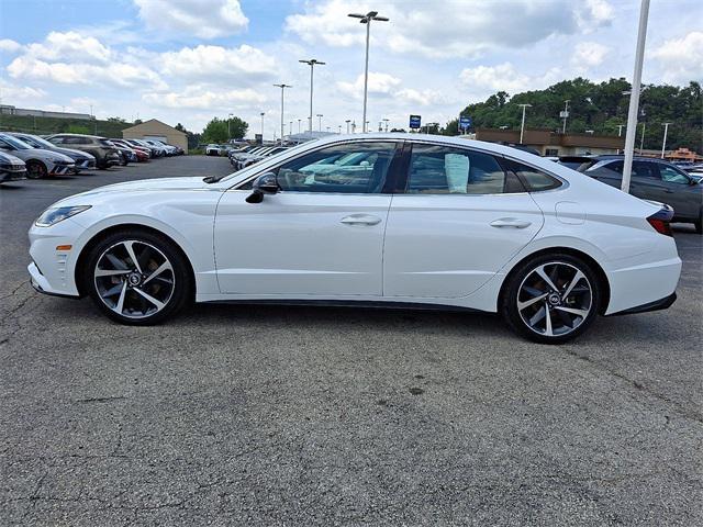 used 2022 Hyundai Sonata car, priced at $20,998