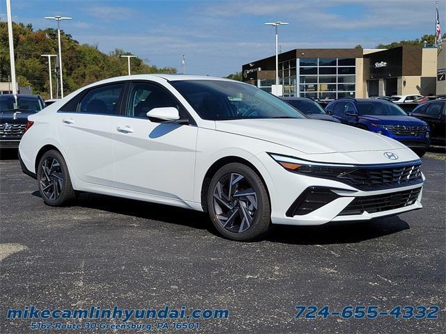 new 2024 Hyundai Elantra car, priced at $25,675