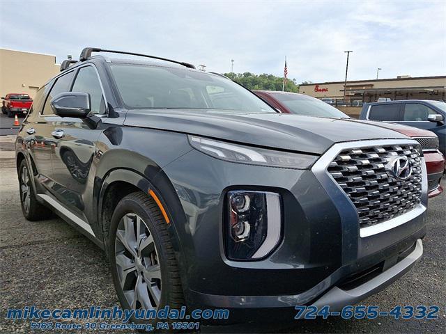 used 2021 Hyundai Palisade car, priced at $29,998