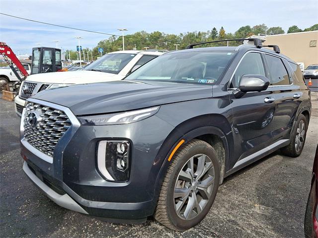used 2021 Hyundai Palisade car, priced at $29,998