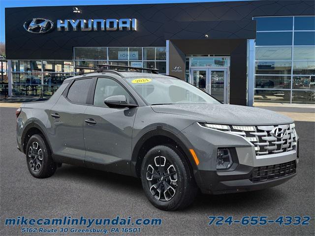 used 2024 Hyundai Santa Cruz car, priced at $28,500