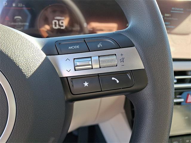 new 2025 Hyundai Tucson car, priced at $31,550