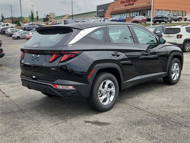 new 2024 Hyundai Tucson car, priced at $29,855