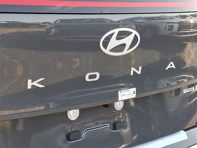 new 2025 Hyundai Kona car, priced at $34,655