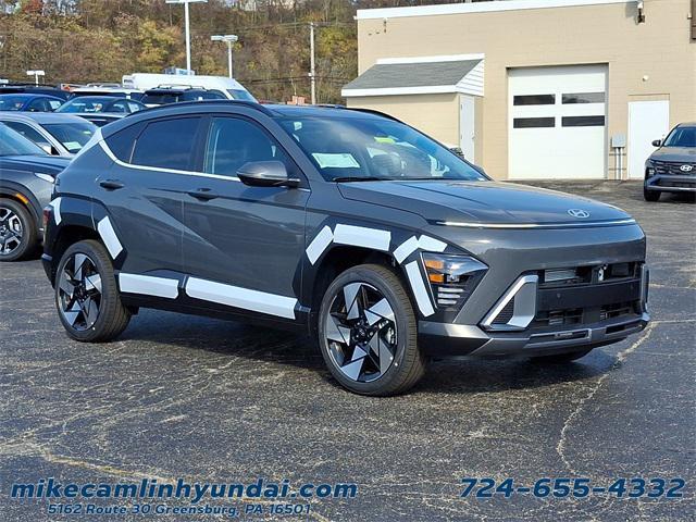 new 2025 Hyundai Kona car, priced at $34,655