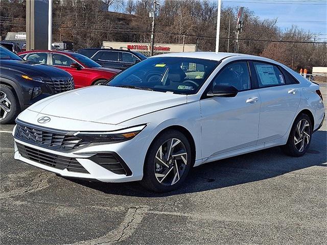new 2025 Hyundai Elantra car, priced at $23,520