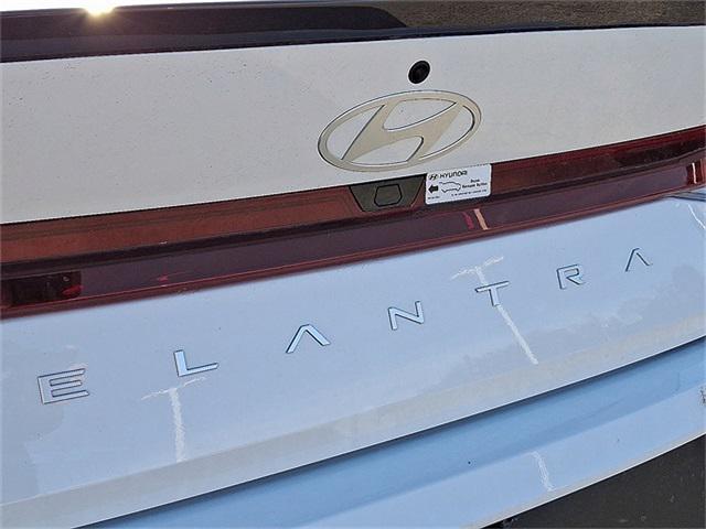 new 2025 Hyundai Elantra car, priced at $23,520