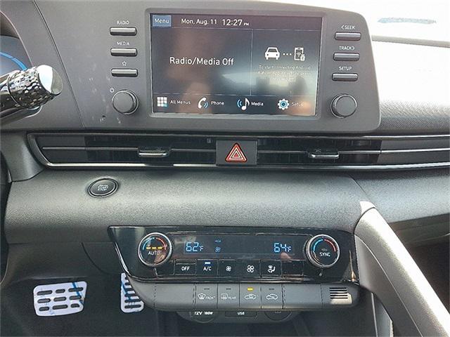 new 2025 Hyundai Elantra car, priced at $23,520