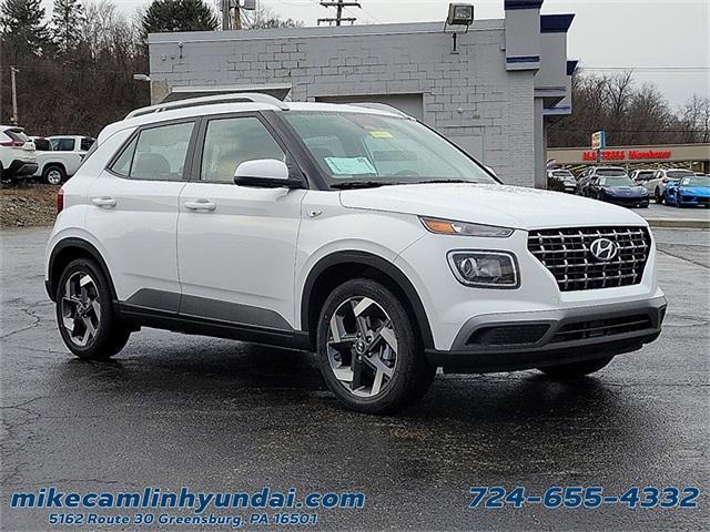 new 2025 Hyundai Venue car, priced at $23,245