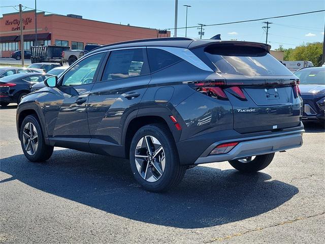 new 2025 Hyundai Tucson car, priced at $33,025