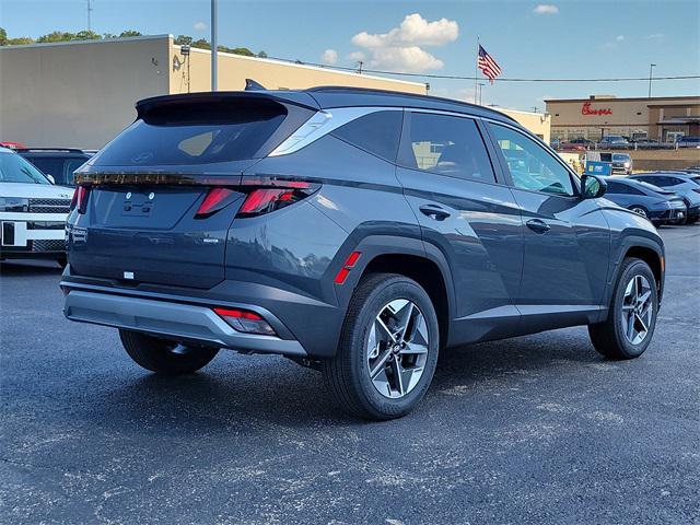 new 2025 Hyundai Tucson car, priced at $33,025