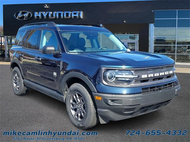 used 2021 Ford Bronco Sport car, priced at $24,777