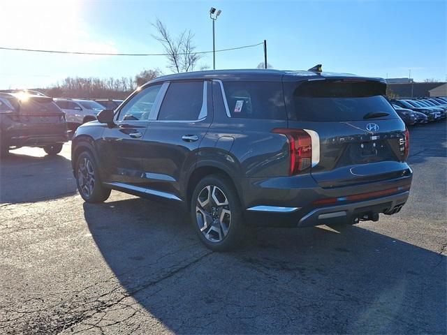 new 2025 Hyundai Palisade car, priced at $50,910