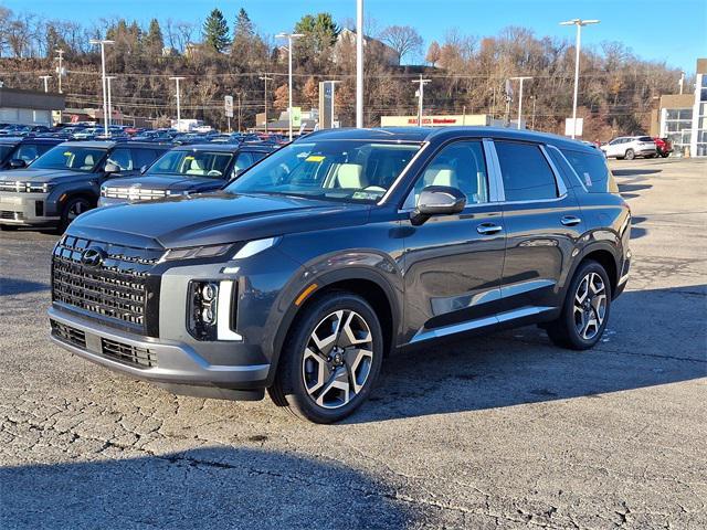 new 2025 Hyundai Palisade car, priced at $50,910