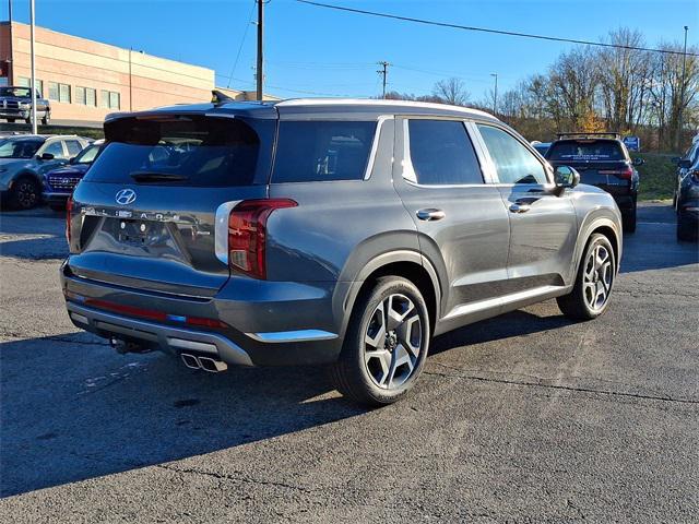 new 2025 Hyundai Palisade car, priced at $50,910