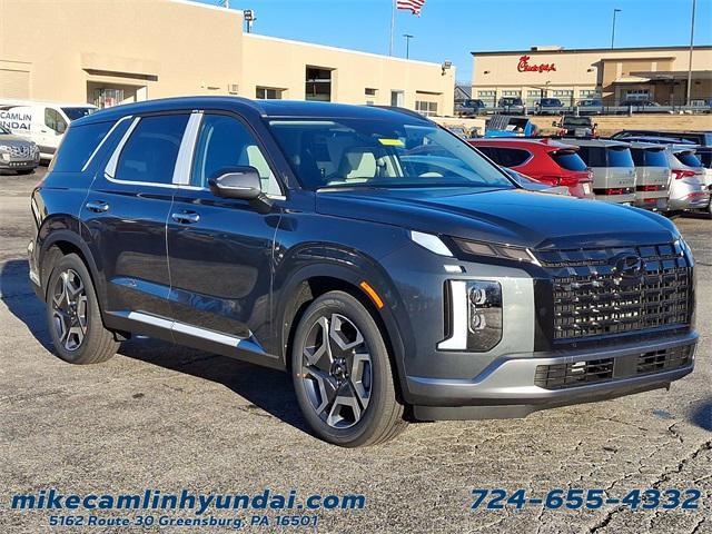 new 2025 Hyundai Palisade car, priced at $50,910