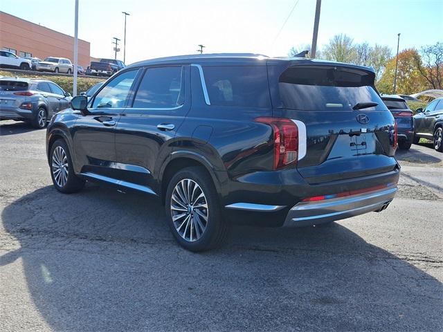 new 2025 Hyundai Palisade car, priced at $53,375