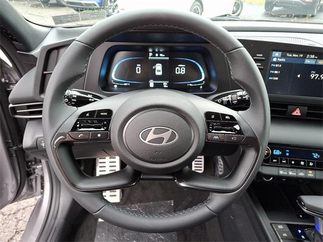 new 2025 Hyundai Elantra car, priced at $23,315