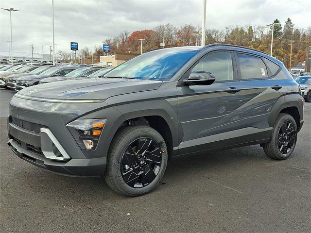 new 2026 Hyundai Kona car, priced at $27,840