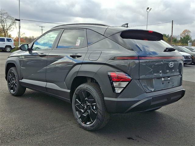 new 2026 Hyundai Kona car, priced at $27,840