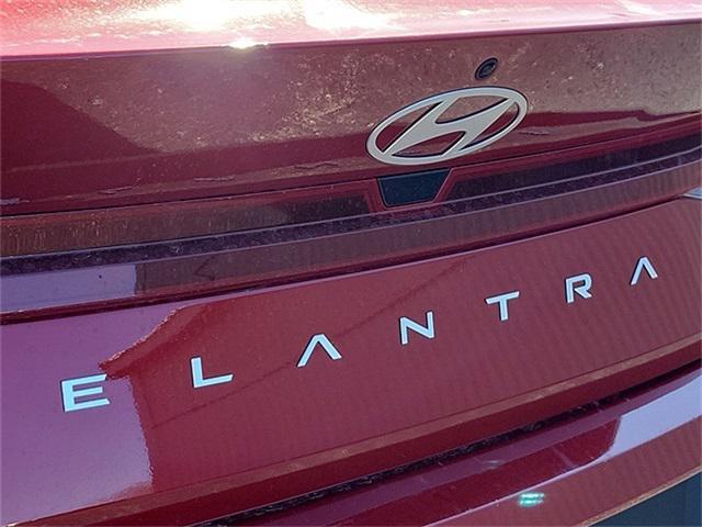 new 2024 Hyundai Elantra car, priced at $22,595