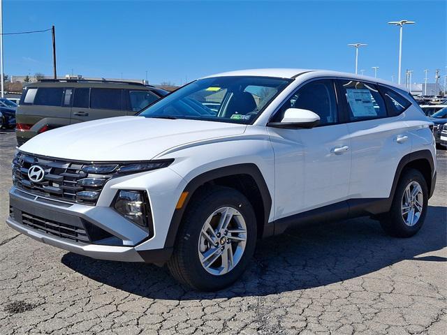 new 2025 Hyundai Tucson car, priced at $30,020