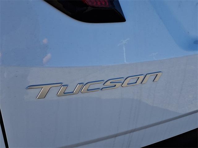 new 2025 Hyundai Tucson car, priced at $30,020