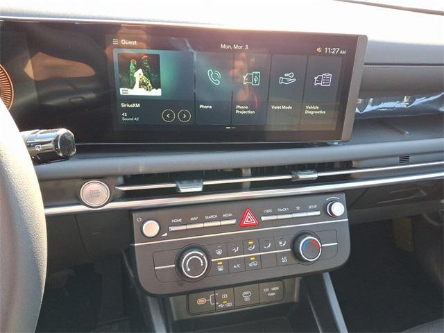new 2025 Hyundai Tucson car, priced at $30,020