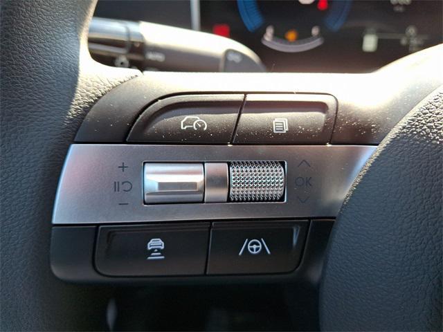 new 2025 Hyundai Tucson car, priced at $30,020