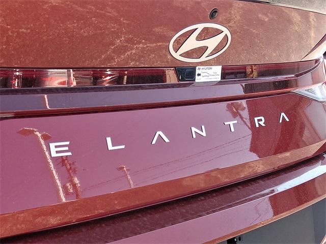 new 2025 Hyundai Elantra car, priced at $24,580