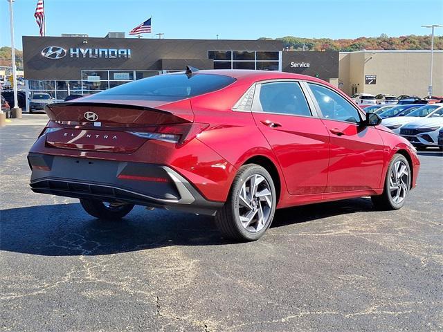 new 2025 Hyundai Elantra car, priced at $24,580