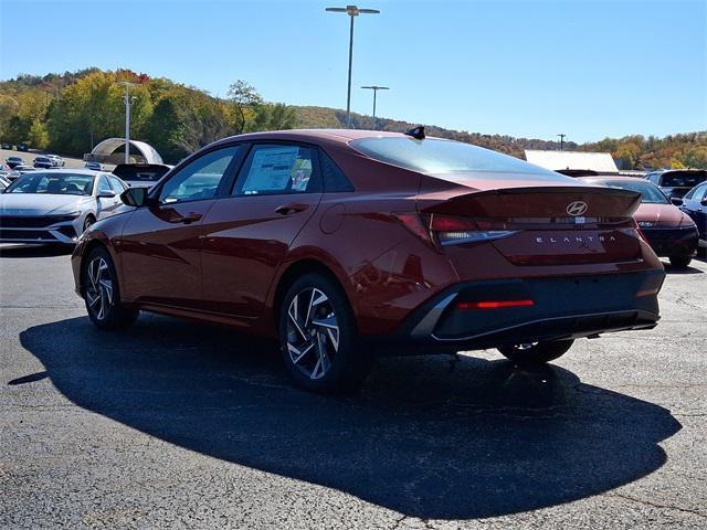 new 2025 Hyundai Elantra car, priced at $24,580