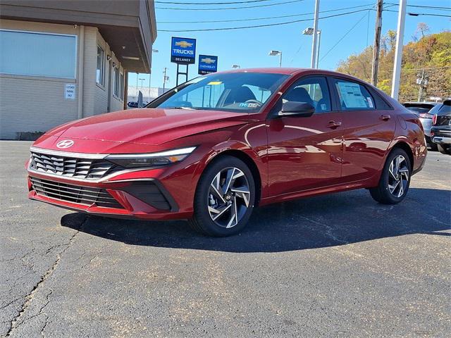 new 2025 Hyundai Elantra car, priced at $24,580